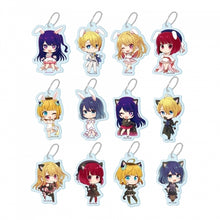 Oshi no Ko Puchichoko Trading Acrylic Key Chain