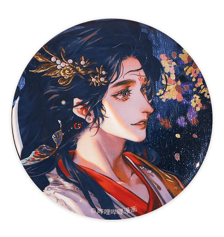 Heaven Official's Blessing Tin Badge Xie Lian