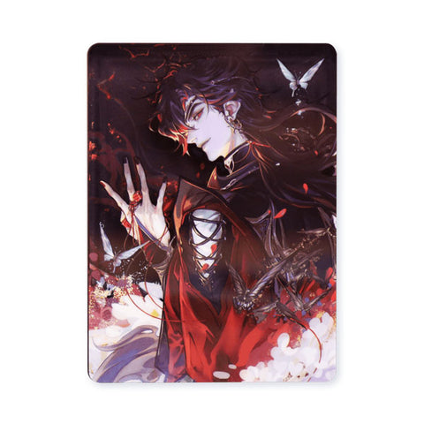 Heaven Official's Blessing Gui Shi Ling Long Shai Hua Cheng Acrylic Quicksand Stand Painting