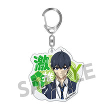 Blue Lock Gekioshi Acrylic Key Chain Isagi Yoichi