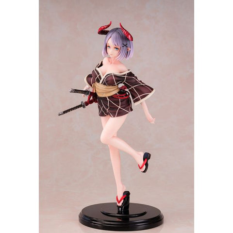 Original Character Tsuno Musume 1:5 Scale Statue