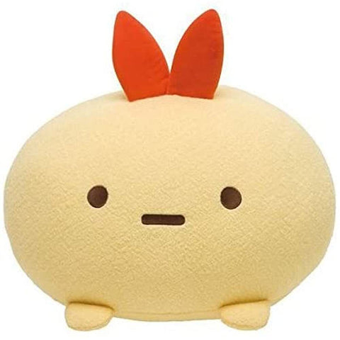 Sumikko Gurashi Super Mochi Cushion Shrimp Tail (S)