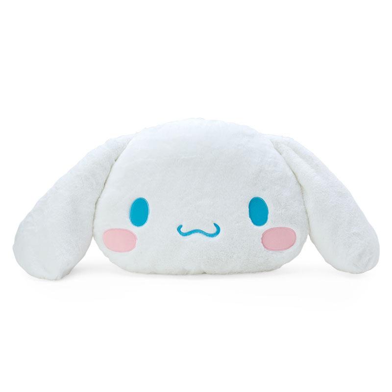 Sanrio Original Face-shaped Cushion (M) - Cinnamoroll