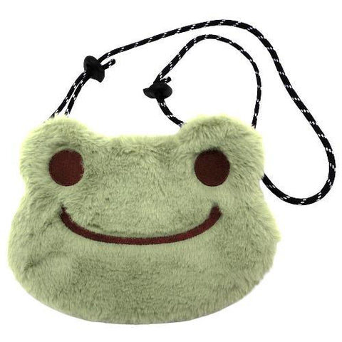 Pickles the Frog Plush Sacoche Pochette Shoulder Bag