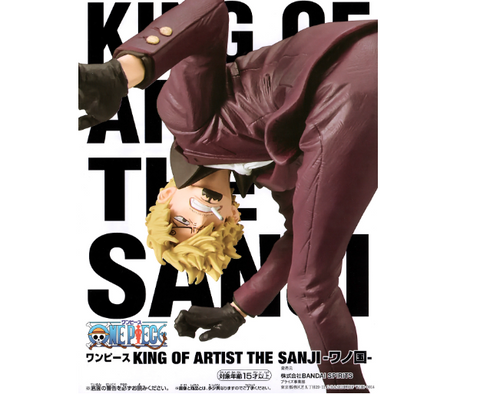 One Piece KING OF ARTIST THE SANJI -Wanokuni-