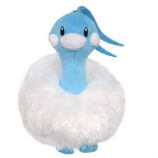 San-ei Plush Doll Pokemon All Star Collection Plush: Altaria [S]