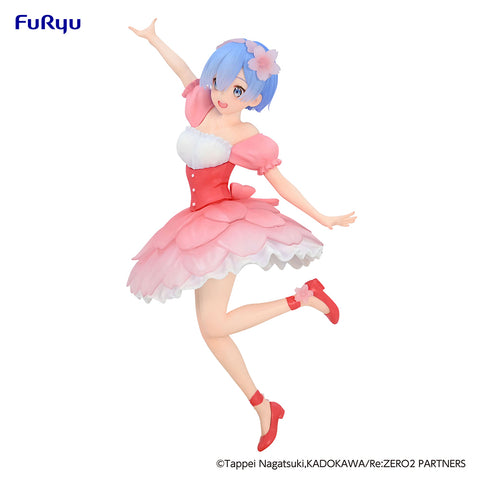 Re:ZERO -Starting Life in Another World- Trio-Try-iT Figure -Rem Cherry Blossom-