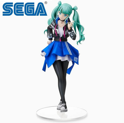 Hatsune Miku Vocaloid - Colorful Stage! feat. - Super Premium Figure SEGA Project Sekai Authentic JAPAN