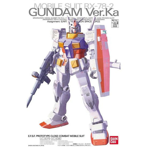 MG 1/100 RX-78-2 Gundam (Ver. Ka)