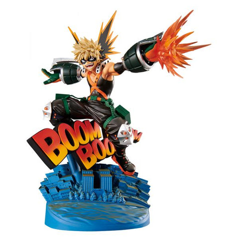 My Hero Academia Katsuki Bakugo Brush Version Dioramatic Statue