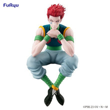 HUNTER x HUNTER Noodle Stopper Figure -Hisoka-