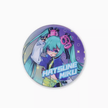 Hatsune Miku Follow the Future Lenticular Badge