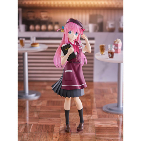 Bocchi the Rock! Tenitol Hitori Gotoh (Cafe Style Ver.) Figure