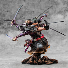 Portrait of Pirates - Roronoa Zoro Demon Spirit Kyuutou-ryuu Asura Version WA-MAXIMUM Statue