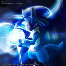 Riolu and Lucario Spirits Pokemon Model Kit