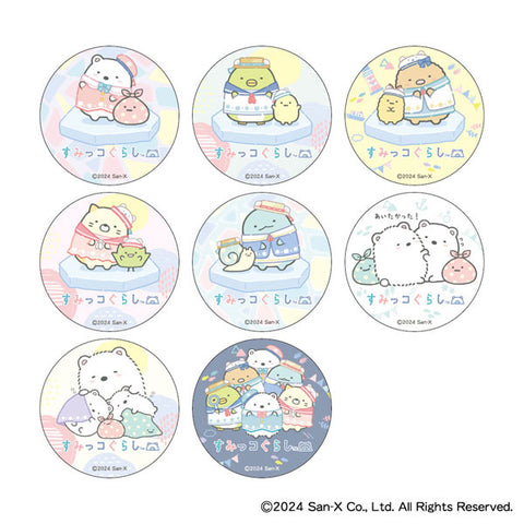 Sumikko Gurashi Shirokuma no Furusato Can Badge Collection (Random One)