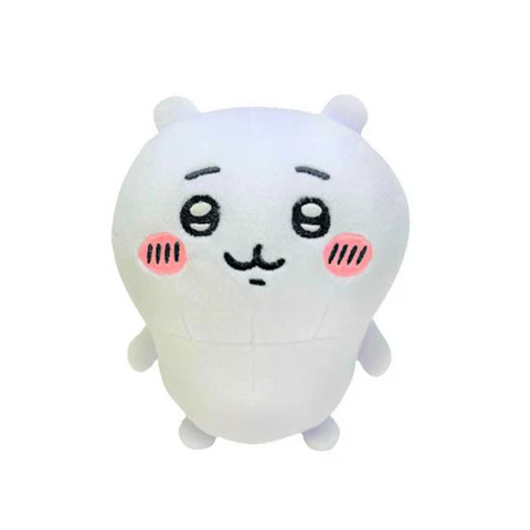 Japan Chiikawa Chubby Potetama Plush Toy - Chiikawa / Smile