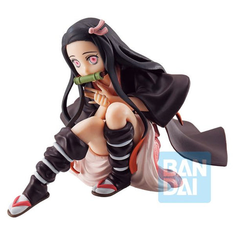 Reprint Ver. Nezuko Kamado (Tengen Uzui Is Here!) Ichibansho Figure