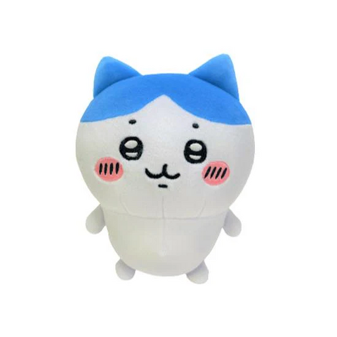 Japan Chiikawa Chubby Potetama Plush Toy - Hachiware / Smile