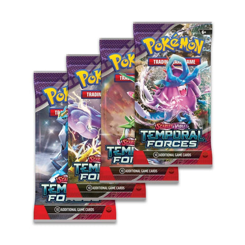 Pokemon TCG: Scarlet and Violet - Temporal Forces Booster Pack