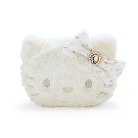 Christmas White Sanrio Pouch - Hello Kitty