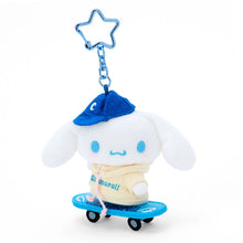 Japan Sanrio Original Mascot Holder - Cinnamoroll / Skateboard