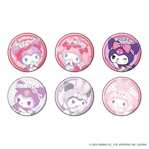 Can Badge Kuromi 01 Official Illustration