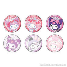 Can Badge Kuromi 01 Official Illustration