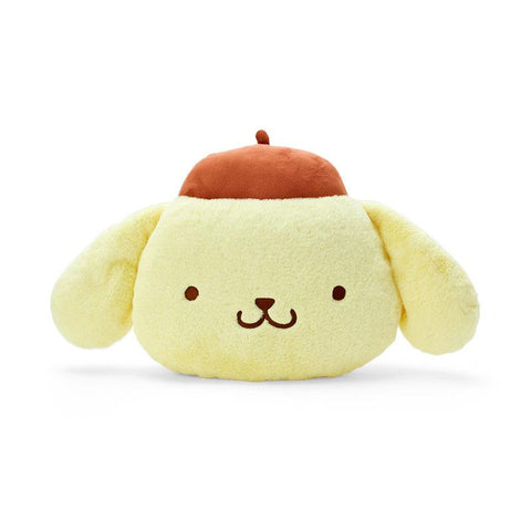 Sanrio Original Face-shaped Cushion (S) - Pompompurin