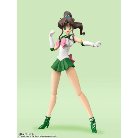 Sailor Jupiter -Animation Color Edition- S.H. Figuarts