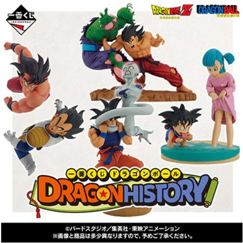 Kuji - Dragon Ball Dragon History