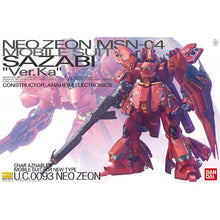 Msn-04 SaZabi Ver.Ka Bandai MG