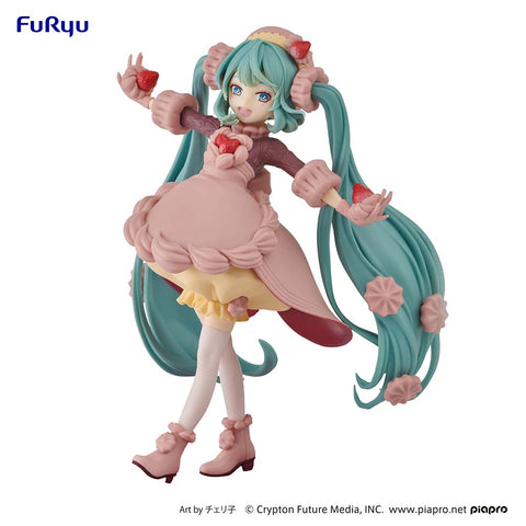 Hatsune Miku Strawberry Chocolate Ver SweetSweets Series Vocaloid Prize Figure