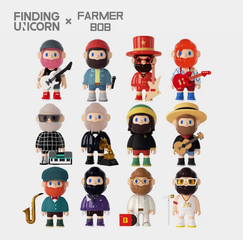 FARMER BOB RETRO REPLAY  SERIES BLIND BOX