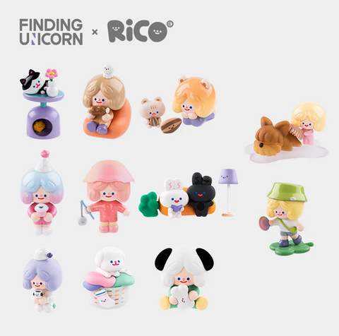 RiCO HAPPY FRIENDS TOGETHER SERIES BLIND BOX