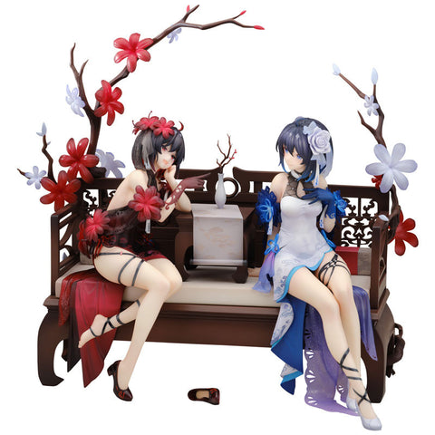 Honkai Impact 3rd - Seele & Stygian Nymph 1/8 Scale Figure Set (Mirrored Flourishes Ver.)