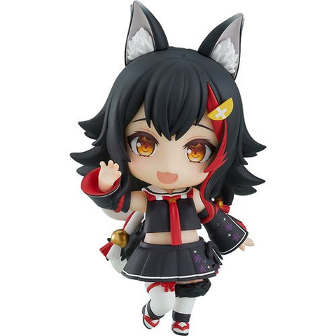 Hololive Production Ookami Mio Nendoroid Action Figure