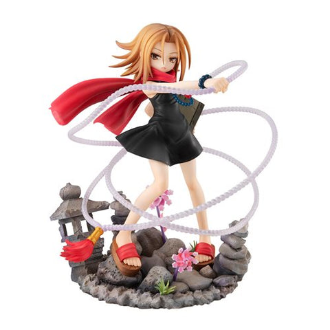 Shaman King Lucrea Anna Kyoyama Statue