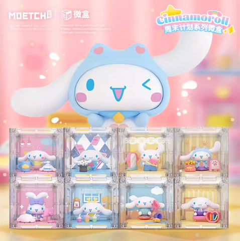 Cinnamoroll Weekend Plan Blind Box