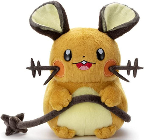 In Stock Pokemon the Movie: I Choose You!: Pokemon Get Plush / Dedenne