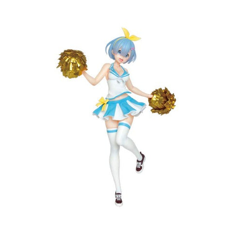 Starting Life in Another World Precuious Figure Rem Original Cheerleader Version