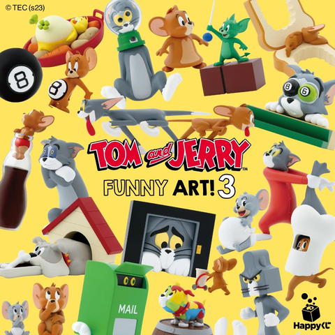 HAPPY KUJI - TOM AND JERRY FUNNY ART 3