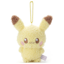 Poke Peace Plush with Ball Chain Pikachu