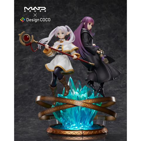 1/7 [Bonus] Frieren: Beyond Journey's End Frieren & Fern [MADHOUSE x DesignCOCO Anime Anniversary Edition]