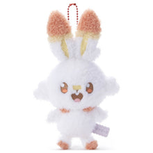 Poke Peace Plush with Ball Chain Scorbunny