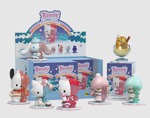 Mighty Jaxx Kandy X Sanrio Series Snowy Dreams