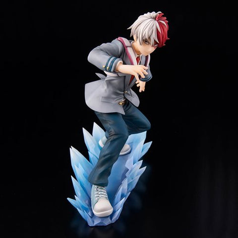 My Hero Academia Shoto Todoroki Intern Arc Statue