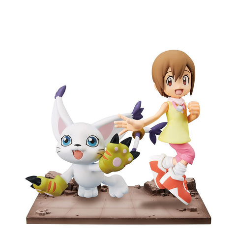 Digimon Adventure DxfAdventure Archives  Hikari & Tailmon