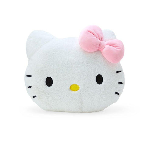 Sanrio Original Face-shaped Cushion (S) - Hello Kitty