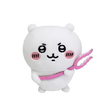 Japan Chiikawa Chubby Potetama Plush Toy - Chiikawa / Ready To Fight